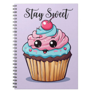 Caderno Espiral Fique doce