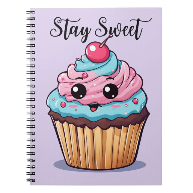 Caderno Espiral Fique doce (Frente)