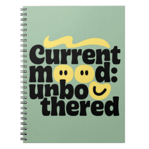 Caderno Espiral Fique sem problemas