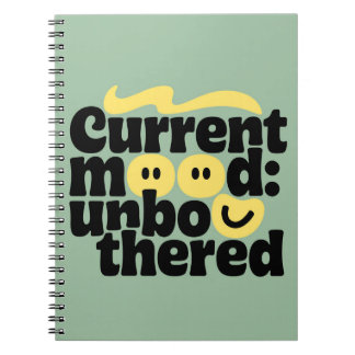 Caderno Espiral Fique sem problemas
