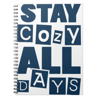 Caderno Espiral Fiquem Cozintos Todos Os Dias