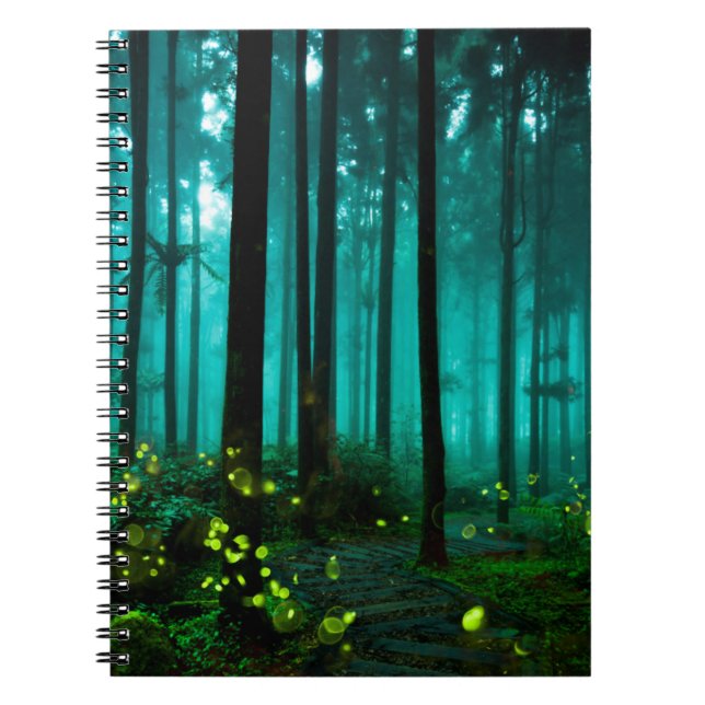 Caderno Espiral Firefly (Frente)