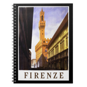 Caderno Espiral Firenze