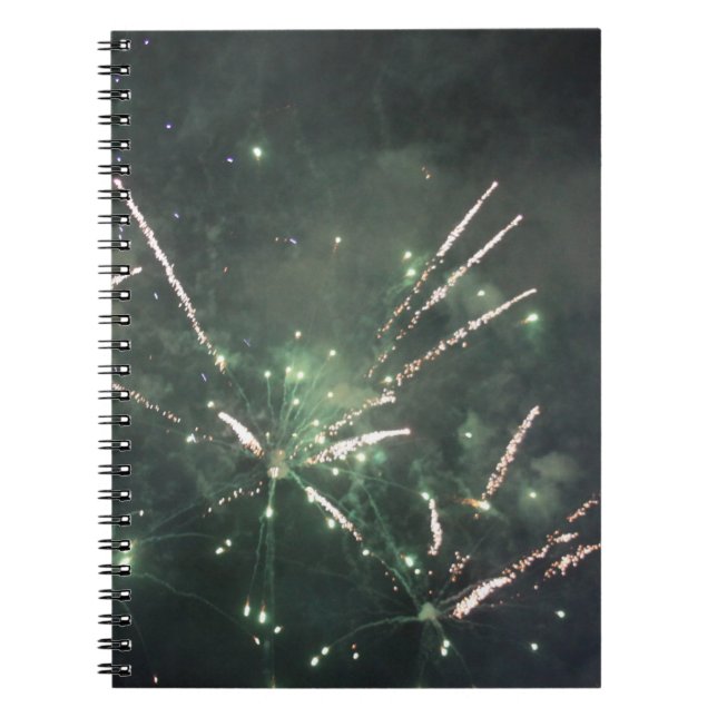 Caderno Espiral Fireworks (Frente)