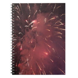 Caderno Espiral Fireworks
