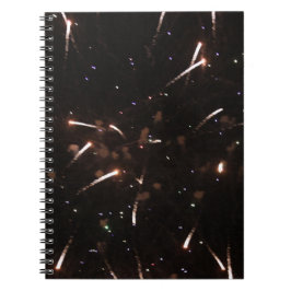Caderno Espiral Fireworks
