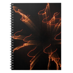 Caderno Espiral Fireworks 3