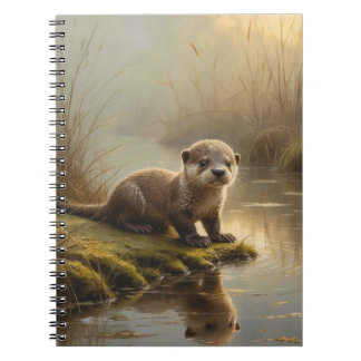 Caderno Espiral First Light Kin Otter Notebook