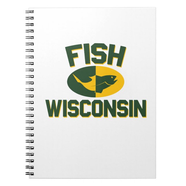 Caderno Espiral Fish Wisconsin (Frente)