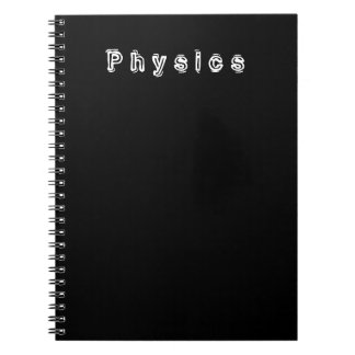 Caderno Espiral Física