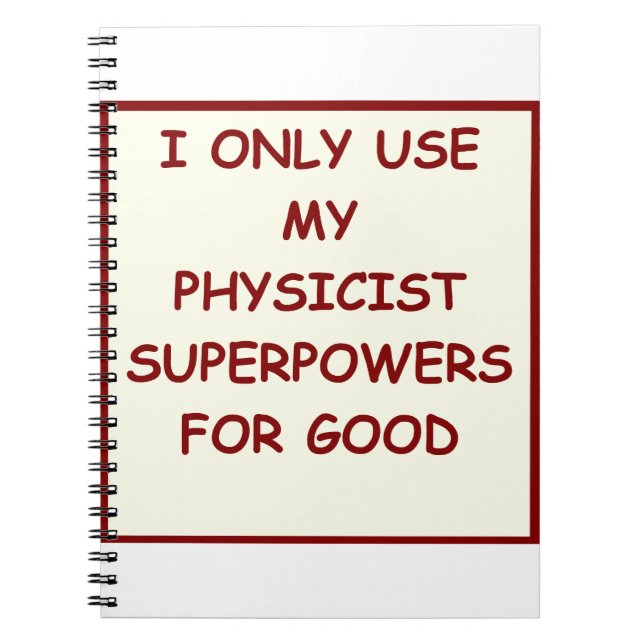 Caderno Espiral física (Frente)