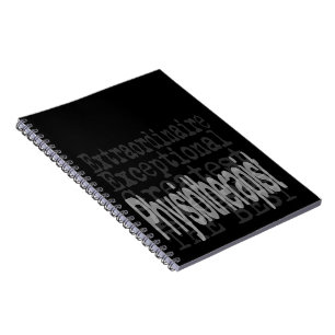 Caderno Espiral Fisioterapeuta Extraordinário