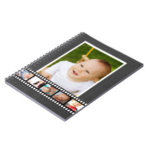 Caderno Espiral Fita de filme personalizada personalizável