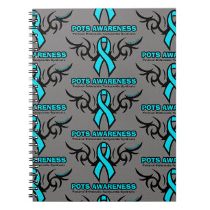 Caderno Espiral Fita Tribal...POTES