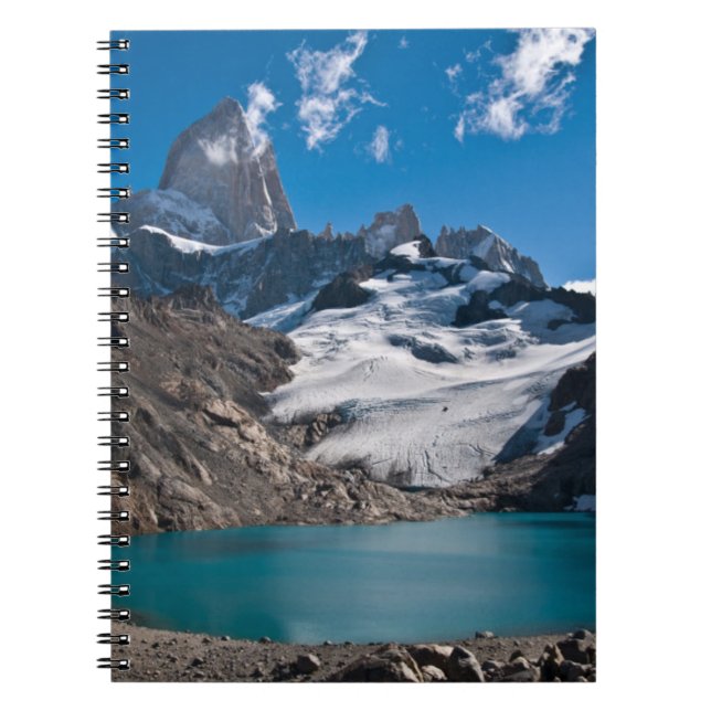 Caderno Espiral Fitz Roy (Frente)
