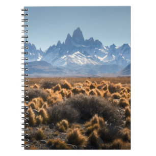 Caderno Espiral Fitz Roy, Patagonia, Argentina