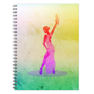 Caderno Espiral Flamenco Dancer