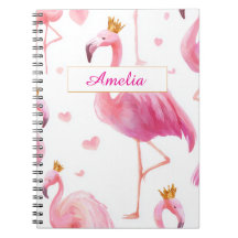 Flamingo Coroado – Vibes de Ilha Luxuosa