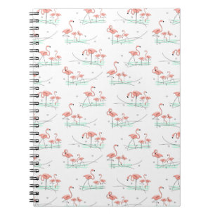 Caderno Espiral Flamingo Ocean Multi-notebook