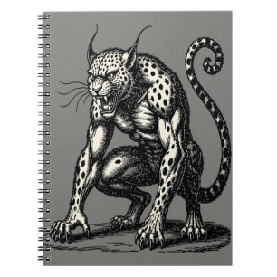Caderno Espiral Flauros Desencadeado