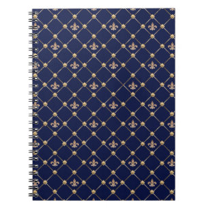 Caderno Espiral Fleur de Lis