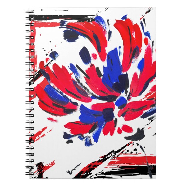 Caderno Espiral Fleur éclatée (Frente)