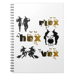 Caderno Espiral Flex. Hex. Vex. Bruxas Corporalmente Positivas e D