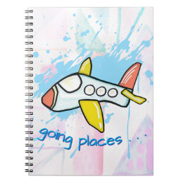 Caderno Espiral Flight