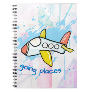 Caderno Espiral Flight
