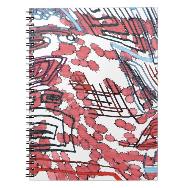 Caderno Espiral Flocado (Frente)