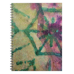 Caderno Espiral Floco de Neve