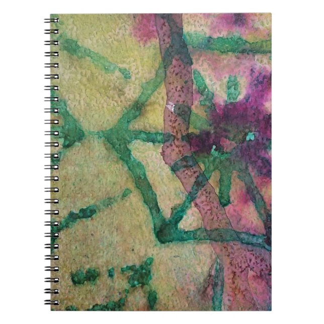 Caderno Espiral Floco de neve (Frente)