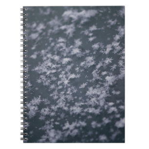 Caderno Espiral Flocos de neve