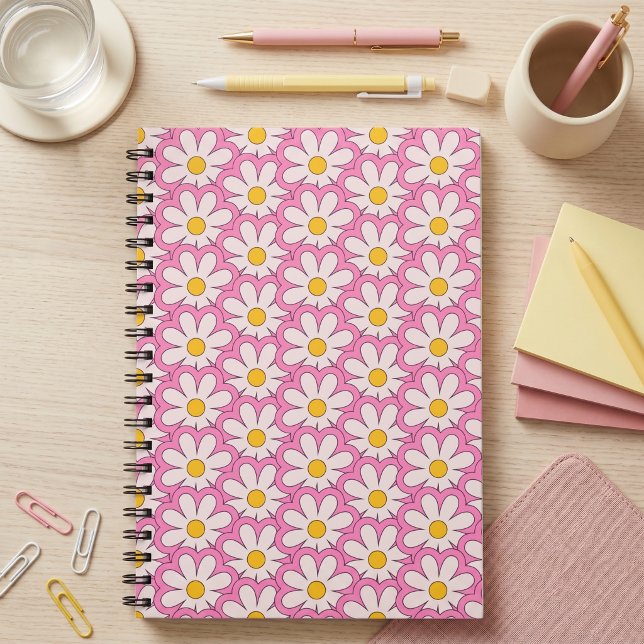 Caderno Espiral Flor (Criador carregado)