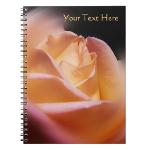 Caderno Espiral Flor amarelo estonteante