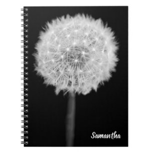 Caderno Espiral Flor Dandelion Spiral