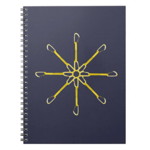 Caderno Espiral Flor de Desenho Rápido