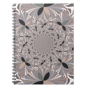 Caderno Espiral Flor de Inspiração