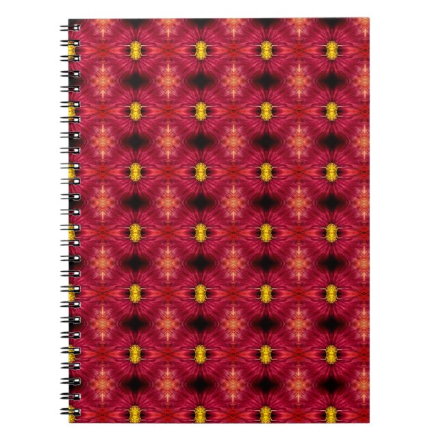 Caderno Espiral Flor de Portas / Recoleta / Espelho / (Frente)