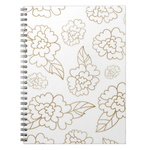 Caderno Espiral Flor Mandala 2
