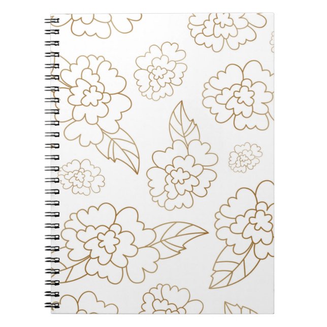 Caderno Espiral Flor Mandala 2 (Frente)