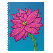 Flor Rosa Fúcsia