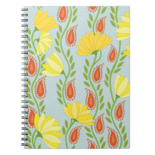 Caderno Espiral Flora de escalada