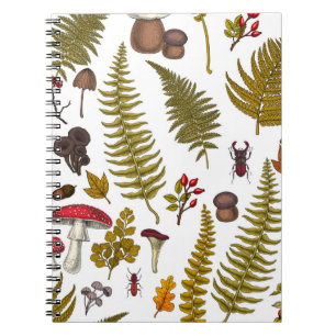 Caderno Espiral Flora e fauna florestais 2