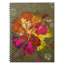 Floração Abstrata Ousada