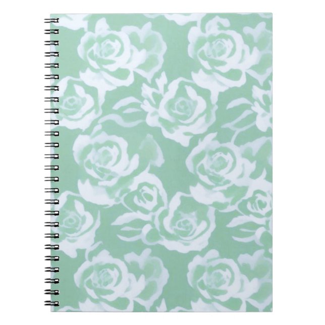 Caderno Espiral Floral (Frente)