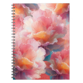 Caderno Espiral Floral Clipboard