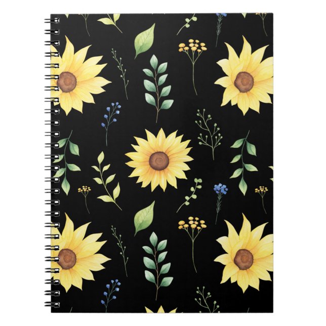 Caderno Espiral Floral E Glamor - Primavera (Frente)
