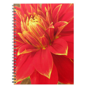 Caderno Espiral Floral Fotográfico 
