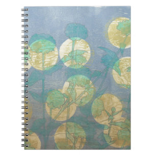 Caderno Espiral Floral I em Destaque